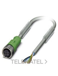 CBL.SAC-5P-3,0-802/M12FS SOR./ACTUADORES