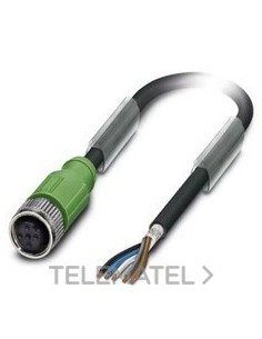 CABLE SAC-5P-15,0-PUR/M12FS SH P/SOR.
