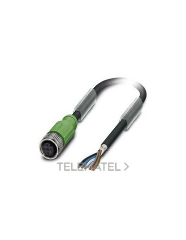 CABLE SAC-5P-15,0-PUR/M12FS SH P/SOR.