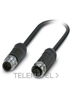 CBL.SAC-4P-M12MS/2,0-28X/M12FS OD SOR