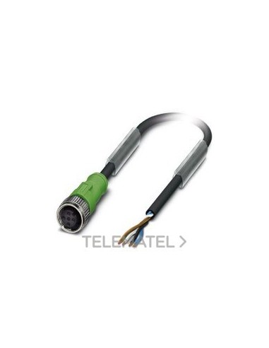 CABLE SAC-4P-3,0-PUR/M12FSB