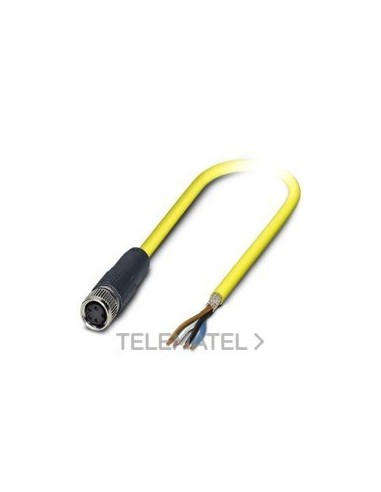 CBL.SAC-4P-2,0-542/M8 FS SH BK SOR