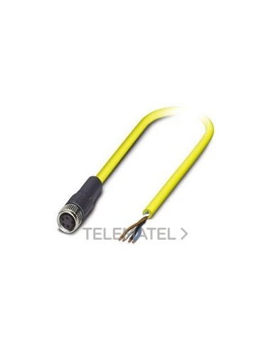 CBL.SAC-4P-2,0-542/M8 FS BK SOR