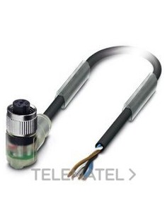 CBL.SAC-4P- 5,0-PVC/M12FR-3L SOR