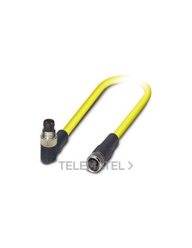 CBL.SAC-3P-M8MR/1,5-542/M8 FS BK SOR