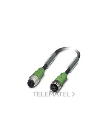 CBL.SAC-3P-M12MS/5,0-PUR/M12FS 345