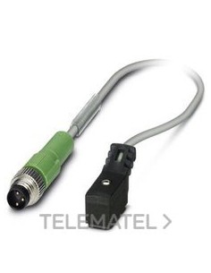 CBL.SAC-3P-M 8MS/0,6-PUR/KMYZ9 SOR