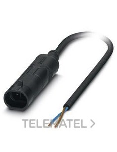 CBL.SAC-2P SUSMS/3,0-PUR SOR./ACTUADORES