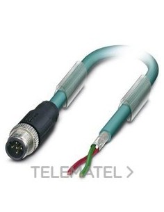 CABLE SAC-2P-M12MSB/5,0-915 SIST.BUS
