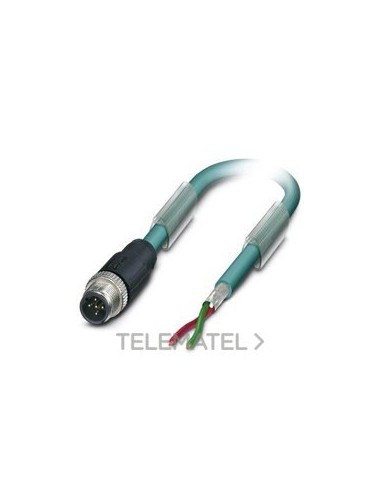 CABLE SAC-2P-M12MSB/5,0-915 SIST.BUS