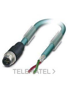 CABLE SAC-2P-M12MSB/15,0-915 SIST.BUS
