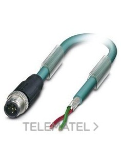 CABLE SAC-2P-M12MSB/10,0-915 SIST.BUS