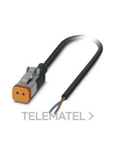 CBL.SAC-2P 5,0-PUR/DTFS-1L SOR