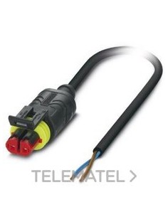 CBL.SAC-2P 3,0-PUR/SUSFS SOR./ACTUADORES