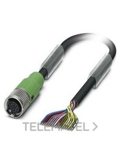 CBL.SAC-17P-10,0-PVC/FS SCO SOR