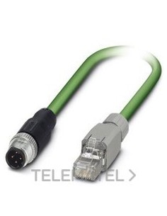 CABLE RED.VS-M12MSD-RJ45QX-933/10,0 IFM