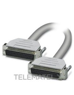 CABLE REDONDO D50SUB/B/B/HF/S/1,0M