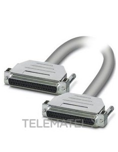 CABLE REDONDO D37SUB/B/B/2500/KONFEK/S