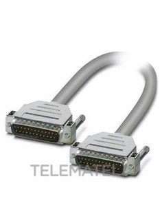 CABLE REDONDO D25SUB/S/S/HF/S/1,0M