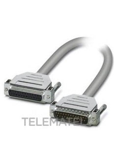 CABLE REDONDO D25SUB/B/S/HF/S/1,0M