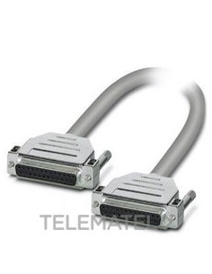 CABLE REDONDO D25SUB/B/B/HF/S/3,0M