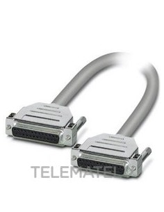 CABLE REDONDO D25SUB/B/B/HF/S/2,0M