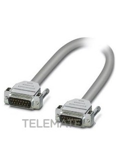 CABLE REDONDO D15SUB/S/S/HF/S/1,0M