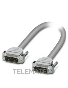 CABLE REDONDO D15SUB/S/S/HF/S/2,0M