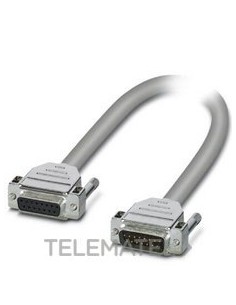 CABLE REDONDO D15SUB/B/S/HF/S/3,0M