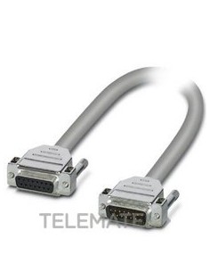 CABLE REDONDO D15SUB/B/S/HF/S/1,0M