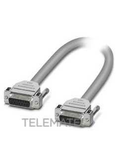 CABLE REDONDO D15SUB/B/B/HF/S/3,0M