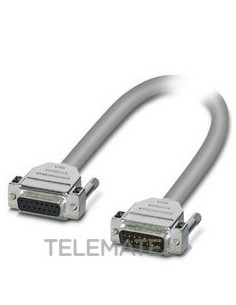 CABLE REDONDO D15SUB/B/S/HF/S/2,0M