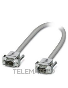 CABLE REDONDO D 9SUB/S/S/HF/S/1,0M