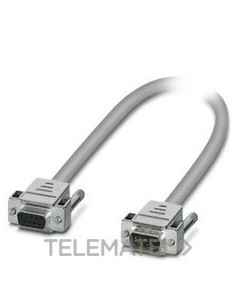 CABLE REDONDO D 9SUB/B/S/HF/S/2,0M