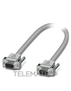 CABLE REDONDO D 9SUB/B/B/HF/S/3,0M