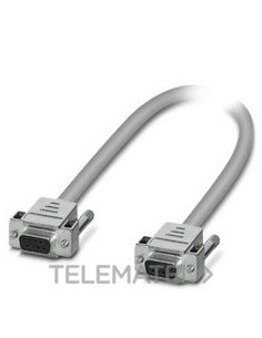 CABLE REDONDO D 9SUB/B/B/HF/S/2,0M