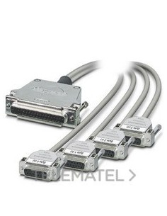 CBL.RED.D37F/4XD15F/3,0M/ETHA