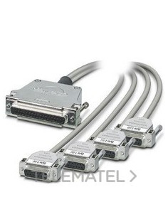 CBL.RED.D37F/4XD15F/1,0M/ETHA