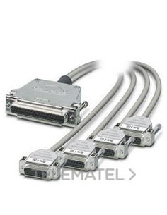 CBL.RED.D37F/4XD15F/10,0M/ETHA