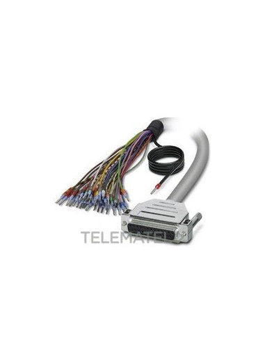 CABLE RED.CBL.D-25SUB/F/OE/0,25/S/15M