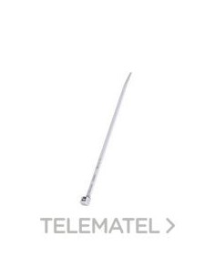 BRIDA DE USO INTERIOR PA6.6 4,8x287 GRIS