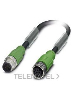 CBL.SOR./ACTUADORES SAC-8P-M12MS/3