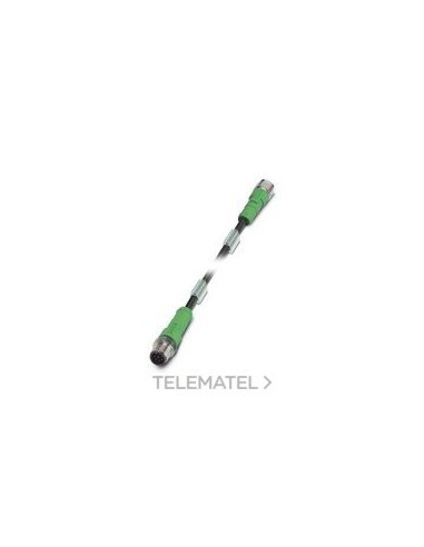 CBL.SENSORES/ACTUADORES SAC-8P-M12MS/2
