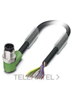 CBL.SOR./ACTUADORES SAC-8P M12MR/5,0-PVC