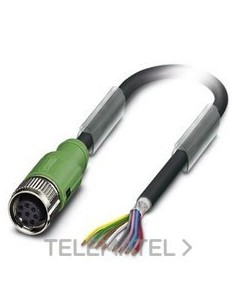 CBL.SOR./ACTUADORES SAC-8P-35,0-285/FS