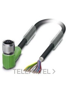 CBL.SOR./ACTUADORES SAC-8P-15,0-285/FR