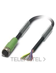 CBL.SOR./ACTUADORES SAC-8P-0,3-PUR/M 8FS