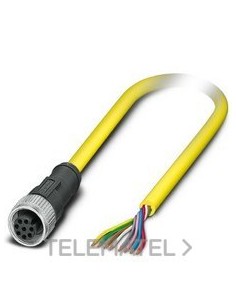 CBL.SOR./ACTUADORES SAC-8P- 15,0-542/FS