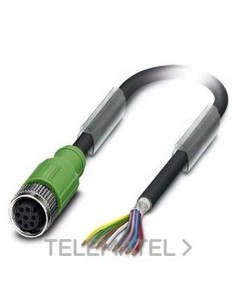 CBL.SOR./ACTUADORES SAC-8P- 1