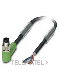 CBL.SOR./ACTUADORES SAC-6P-M 8MR/1,5-PUR